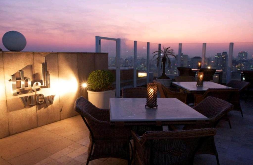 International Plaza Rooftop The View -av Paulista *