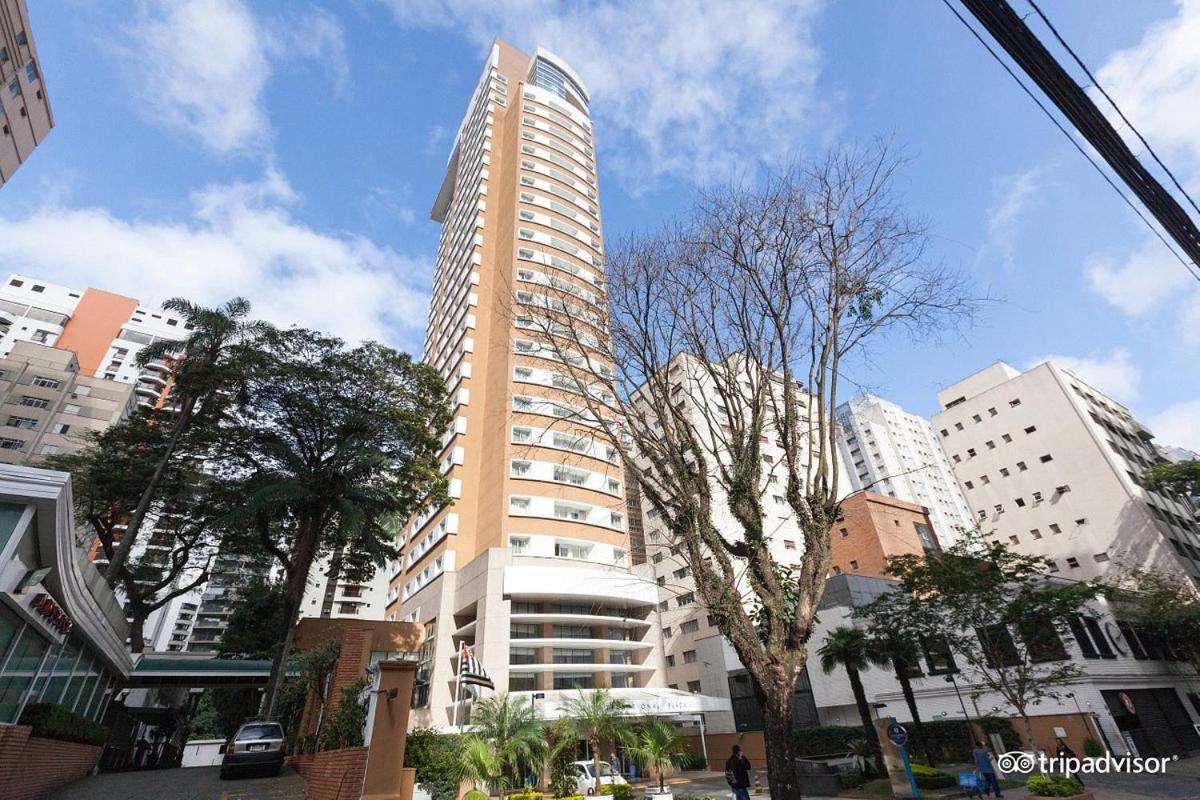 International Plaza Rooftop The View -av Paulista Apartamento