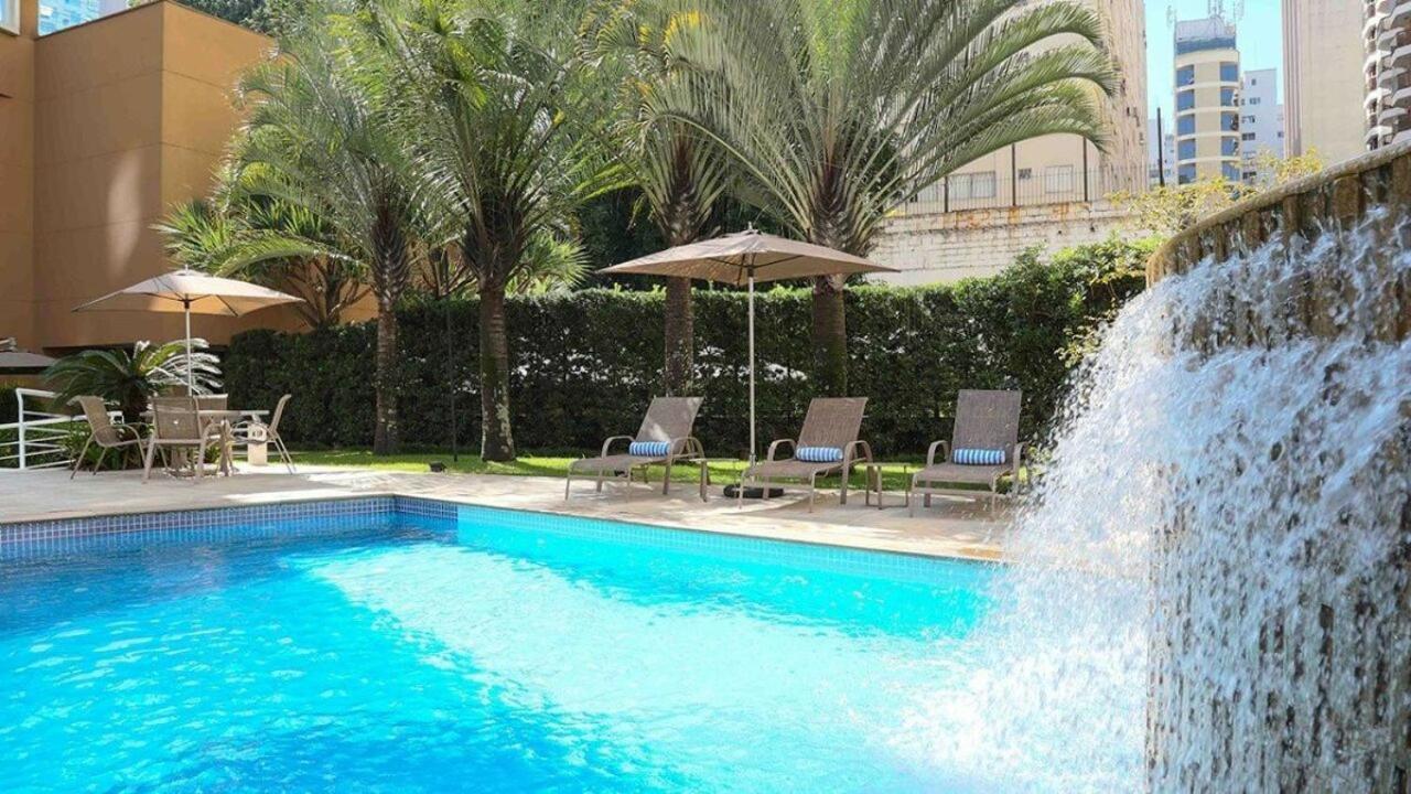 Apartamento International Plaza Rooftop The View -av Paulista *